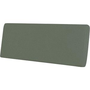 Easy-Going Stretch Cushion Cover Sofa Cushion Furniture Protector Sofa Seat Sofa slipcover Sofa Cover Soft Flexibility with Elastic Bottom(Sofa Cushion, Greyish Green)