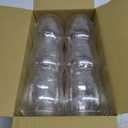 TOSSWARE POP 14oz Vino SET OF 12, Recyclable, Unbreakable & Crystal Clear Plastic Glasses, 12 Count (Pack of 1)