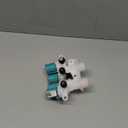 MVWB835DW4 MVWB755DW0 MVWB765FC2 MVWB765FC3 MVWB765FW2 MVWB765FW3 MVW8230HC0 Washer Water Inlet Valve Fit for May-tag Bra-vos XL MVWB766FW1 MVWB765FW0 MVWB865GW0 MVWB855DC2 MVWB835DW3 MVWB835DW0