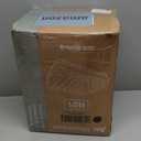 Simple Deluxe Camping Air Mattress, Built-in Fast Inflation Pump, Leak-Free & Foldable Design, Portable Inflatable Airbed with Carry Bag for Camping, Home & Travel (Twin-16'' height, Black)