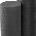 Floating Pool Noodles Foam Tube, Thick Noodles for Floating in The Swimming Pool, Assorted Colors, 52 Inches Long (Black)