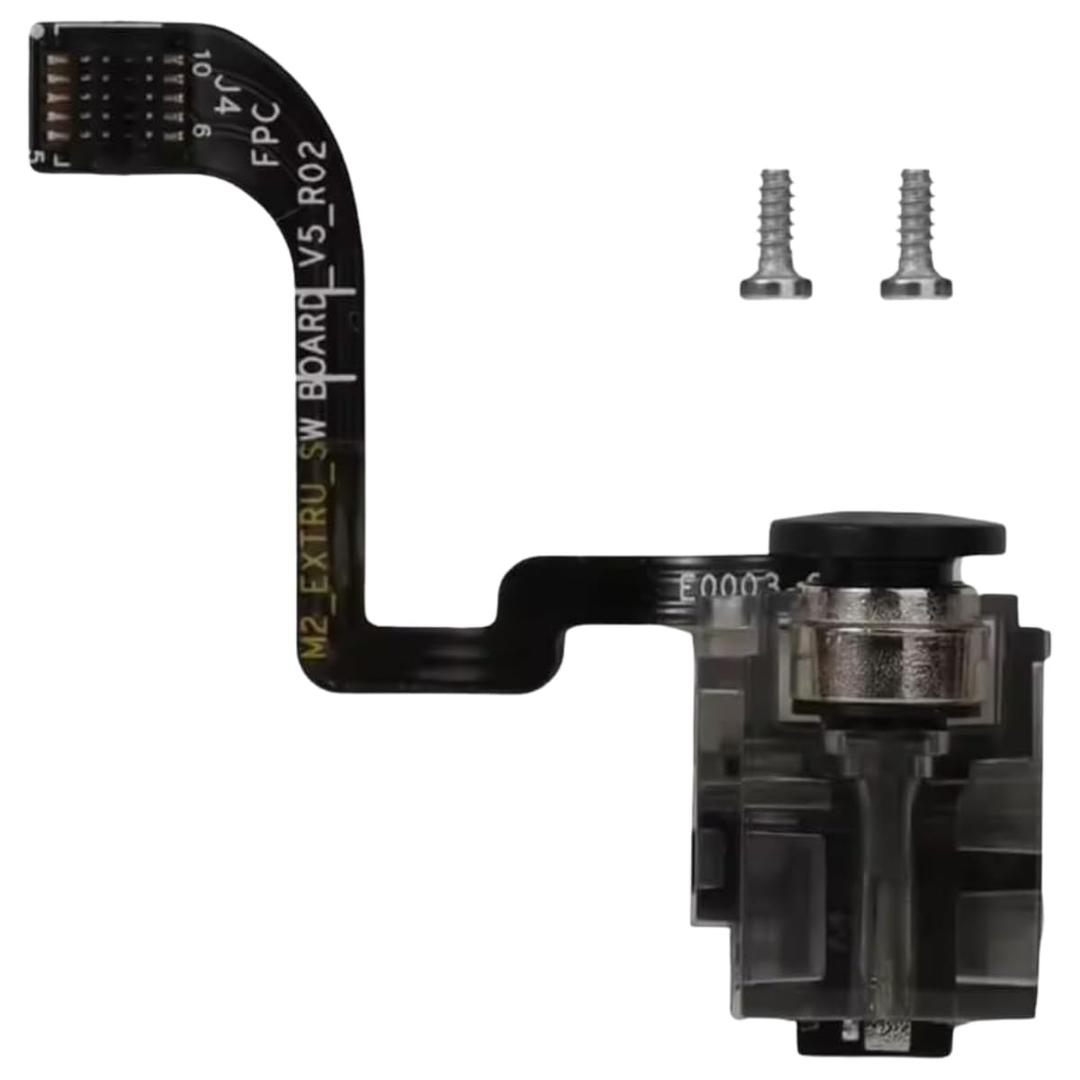 Filament Sensor P1S Extruder Filament Sensor for Bambu, P1S Filament Sensor Reliable Runout Detection Board with FPC Ribbon Cable for P1P/ P1S