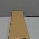 KES Glass Shelf for Bathroom, Floating Glass for Wall Shelves 20-Inch 3 Pack Rectangular Stainless Steel Brackets Wall Mounted Brushed Finish, A2021-2-P3