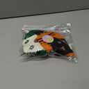 Hyiideong 5 Packs Halloween Socks for Boys Girls,Novelty Holiday Sock Funny Crew Socks Spooky Halloween Gifts Easter Carnival (Black)