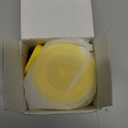 Bobtot Portable Bluetooth Speakers with Strap Easy to Carry, Wireless Waterproof Mini Speaker with Loud Stereo Sound, 20 Hours Playtime, Rechargeable Battery, Built-in Microphone, Yellow