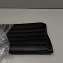 LONGKING Black Non-Slip Dish Drying Mat - Multi-Use Silicone Mat & Dish Drying Rack for Kitchen Counter (15.8" x 11.8")