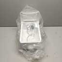 Upgraded WPW10558424 Refrigerator Ice Bucket Compatible with Whirlpool Ice Bin Replacement W10558424 Whirlpool Ice Maker Replacement WRS321SDHZ01 WRS321SDHZ05 WRS321SDHZ08 WRS322FDAM04 Ice Maker Tray