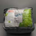 Coleman 45F Double Sleeping Bag, Queen Size XL Tandem Sleep Sack with Big & Tall Design, Zips Apart into 2 Sleeping Bags, Machine Washable