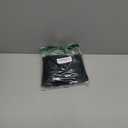 Avia Black Leggings With Side Pattern Size S