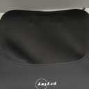 Back Massager, Rolling Up and Down Back Massager with Heat, Back Massage 4D Kneading for Pain Relief Deep Tissue, Ultrathin Shoulder Massager Gift for Women Men Parents Christmas (Black)