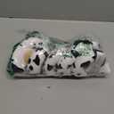 Spiral Car Seat Baby Toys 0-6 Months, Infant Carseat High Contrast Sensory Toys Hanging Stroller Accessories, Newborn Shower Gifts for Baby Boys Essentials Stuff, Cute Black and White Cow