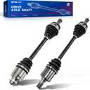 KAX Set of 2 Front CV Axle Shaft Assembly for Honda Accord