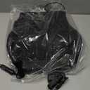 Brelley Neck and Back Massager for Pain Relief Deep Tissue with Heat, Shiatsu Shoulder Massager with Bi-Directional Rotating Head for Neck, Back, Shoulders, and Legs (Black)