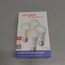 Sengled Dual Mode Smart Light Bulbs with Remote & App Control, LED Bulbs 2700K-6500K Dimmable, Remote Control Light Bulbs 60W Equiv, Local Group Control (4P No Remote, No Support Alexa & Google)