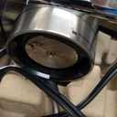 CASABREWS CM5418 Espresso Machine 20 Bar, Compact Espresso Maker with Steam Milk Frother, Stainless Steel Coffee Machine with 34oz Removable Water Tank for Cappuccino, Small Latte Machine, Silver