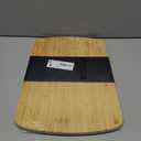 Homaxy Extra Large Bamboo Cutting Boards for Kitchen, 18x12.5" Wood XL Cutting Board with Juice Groove, Butcher Block Wooden Chopping Board for Kitchen, Meat, Cheese, Fruit & Vegetables - Pre Oiled (Single-Tone)