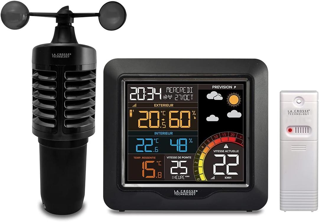 La Crosse Technology 327-1417BW Wind Speed Weather Station