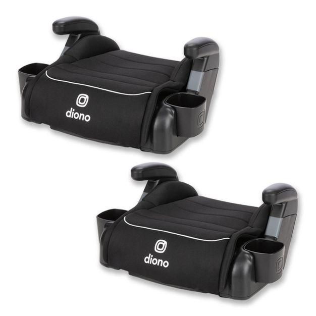 Diono Connect3 R - Pack of 2 Backless Booster Car Seats