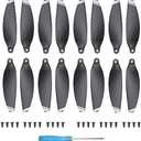 16Pcs Mavic Mini Propellers Compatible with DJI Mavic Mini Drone Replacement Low-Noise and Quick-Release Blades Props (Silver)