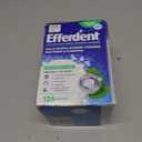 Efferdent Denture Cleaner Tablets Dental Appliances, Aligners, Mouth Guard, and Retainer Cleaner Tablets, Minty Fresh & Clean, 126 Count