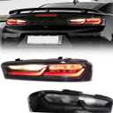 LED Tail Lights Compatible with Chevrolet Camaro 2016-2018
