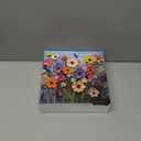 Colorful Flower Puzzles for Adults, Mosaic Plant Floral Puzzle Art, Spring Flower Garden Jigsaw Puzzles 1000 Pieces Painting