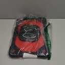 Auizotl Case for Galaxy Tab A11 Plus/A9 Plus Case 11 Inch with Screen Protector/Rotate Stand/Pen Holder, Military Grade Shockproof Cover for Samsung Galaxy A11+/A9+ Plus Tablet Case, Black and Red