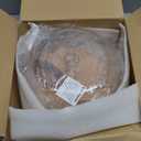 Emojoy Bamboo Cake Stand with Lid, 11in Round Cake Stand with Dome, Versatile Dessert Table Display Set, Cake Display Stand with Acrylic Dome, Charcuterie Boards for Birthday, Party