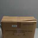 Outdoor Heated Cat House in Winter,Extremely Insulated & Weatherproof,Feral Cat Shelter with Waterproof Eaves & Escape Door for Outside Stray Barn Cat(Dark Grey,16.9"x12.7"x13.6")