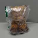 Highland Cow Plush - 8 Inch Ultra-Soft Highland Cow Stuffed Animal, Squishy Sitting Scottish Cattle Stuffy, Desk Decor & Highland Cow Gifts for Kids, Teens & Adults