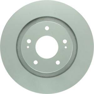 BOSCH 38011034 QuietCast Premium Disc Brake Rotor - Compatible with Select Mitsubishi Lancer, Outlander; FRONT - Single