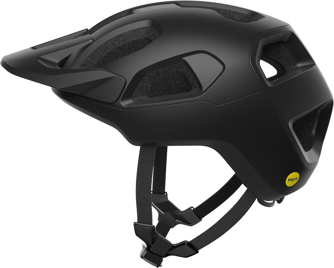 POC Cularis Bike Helmet – Lightweight and Well-Ventilated Mountain Bike Helmet with MIPS Protection, Extended Protection Zones at the Back of the Head, Fidlock Buckle,Larg
