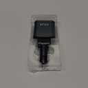 4 in 1 Retractable Car Charger with Starry Light,69W USB-C Fast Car Charger, for iPhone 17/16/15/14/13/12/11, Android,Pixel,Cigarette Lighter Charger (Grey, Dual Cord USB-C)