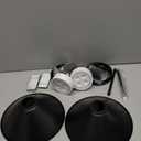 Black Vintage Wireless Battery Operated Wall Sconces, Industrial Cordless Battery Powered Led Wall Lights Set of 2, Wall Lamp Fixture Indoor with Remote Control for Bedroom Farmhouse Gallery