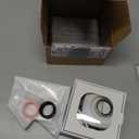 Smart Ring for Women & Men, Health Tracker Ring with Heart Rate, Blood Oxygen,Blood Pressure, IP68 Waterproof Fitness Ring, Sleep Tracker for iPhone and Android, No APP Fee (Green, 8#)