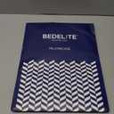 BEDELITE Satin Pillowcase for Hair and Skin, Super Soft Similar to Silk Pillow Cases 4 Pack with Envelope Closure, Cooling Pillowcases for Women Men (20"x30" Queen Size, Beige)