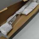 Brushed 4-Piece Bathroom Hardware Set Premium Stainless Steel Bath Towel Bar Sets Wall Mounted Bathroom Toilet Paper Holder with Shelf Set, 23.6 Inch