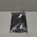 Sunzel Flare Leggings, Crossover Yoga Pants with Tummy Control, High-Waisted and Wide Leg (Large, Black)