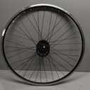 Hiland 29" x 1.75" Alloy Bike Rim for 1.75 to 2.215 Inch Tire, Front & Back MTB Wheelset for Dis Brake with 7 Speed Freewheel, Bolt On Axle, Bicycle Accessories for Adult Bikes