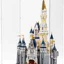 Acrylic Display Case for Collectible, 30.7" Tall Acrylic Boxes for Display Lego Castle 71040, Clear Dispaly Case with Base,Assemble Large Display Case Countertop Showcase for Figures, Toys