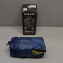 FUN PAC Camping Sleeping Pad, Ultralight Camping Mat with Pillow, Built-in Foot Pump Inflatable Sleeping Pads Compact for Camping Backpacking Hiking Traveling Tent,Single,Green