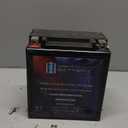 Mighty Max Battery YTX16-BS -12 Volt 14 AH, 230 CCA, Rechargeable Maintenance Free SLA AGM Motorcycle Battery