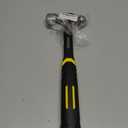 Ball Peen Hammer 16 oz, Drop Forged One Piece Ball Pein Hammer, Metalworking Tool with Forged Steel Construction & Shock Absorbing Grip