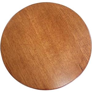 Rustic Red Door Co. Wooden Lazy Susan Turntable - Spinning, Solid Wood Lazy Susan Organizer - Turntable for Table Top/Counter Top - 360 Rotating Swivel (16", Quarter Sawn Oak Wood, Michaels Stain)