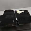 WENNEBIRD Superior Carpet Front Row Floor Mats for 2021-2025 Chevrolet Suburban, 0.6-Inch Ultra-Thick, Noise-Reducing, All-Weather Waterproof Anti-Slip  2-Pc Set