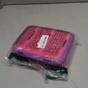 kinsho Bento Lunch Box for Kids Toddlers Girls, 5 Portion Sections Secure Lid, Microwave Safe BPA Free Removable Tray, Pre-School Kid Daycare Lunches Snack Container Ages 3 to 5, Pink Purple