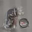 BEAUTURAL Fabric Shaver and Lint Remover, Sweater Defuzzer with 2-Speeds, 2 Replaceable Stainless Steel Blades, Battery Operated, Remove Clothes Fuzz, Lint Balls, Pills, Bobbles Gray