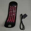 Red Light Therapy Near Infrared Light Therapy Wrap Belt for Body, Red Light Therapy for Neck with 48 Leds for Hands Wrist Wrap for Faster Recovery & Pain Relief, 660nm & 850nm