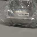 Restaurantware Hotel Pan 1 Count 1/6 Size Anti-Jam 4” Deep Freezable 24 Gauge Stainless Steel Steam Pan Lid Sold Separately, for Use in Commercial Kitchens, Cafeterias, Catering Event and Parties