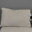 Pacific Coast Goose Feather and Down Pillows, Queen Size Set of 2, Gusseted Pillows, Bed Pillows for Sleeping, Good for Side and Back Sleepers, 100% Organic Cotton Cover